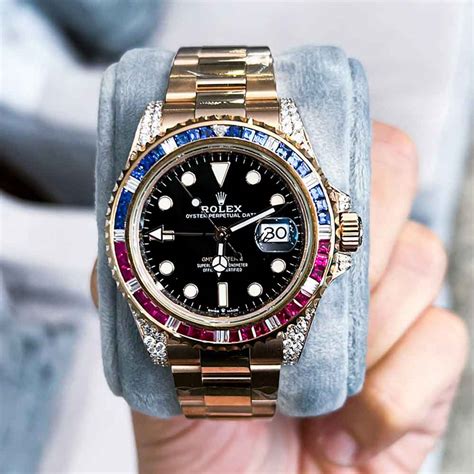 replica rolex diamond gmt|rolex gmt master ii 40mm.